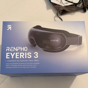 RENPHO Eyeris 3 Black Eye Massager